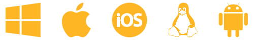 TeleNorth runs on Windows, macOS, iOS, Linux and Android