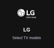 LG webOS TV &mdash; TeleNorth IPTV Canada